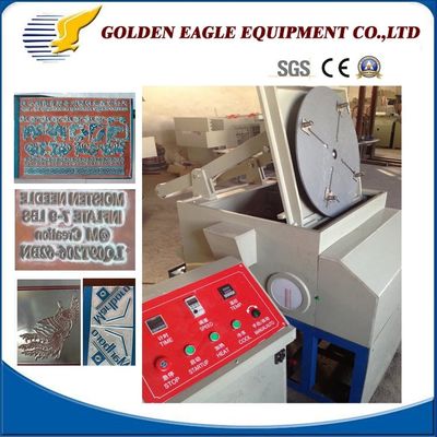 Corrosion Rate Photo Chemical Acid Etching Plate Machine Etching Size 500*600mm