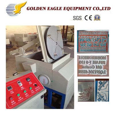 CE Certified Metal Zinc Plate Etching Machine for Hot Foil Stamping Die Processing