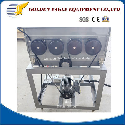 4.5kw/220V Zinc Magnesium Sheet Hot Foil Stamping Dies Etching Machine Cool System 2p